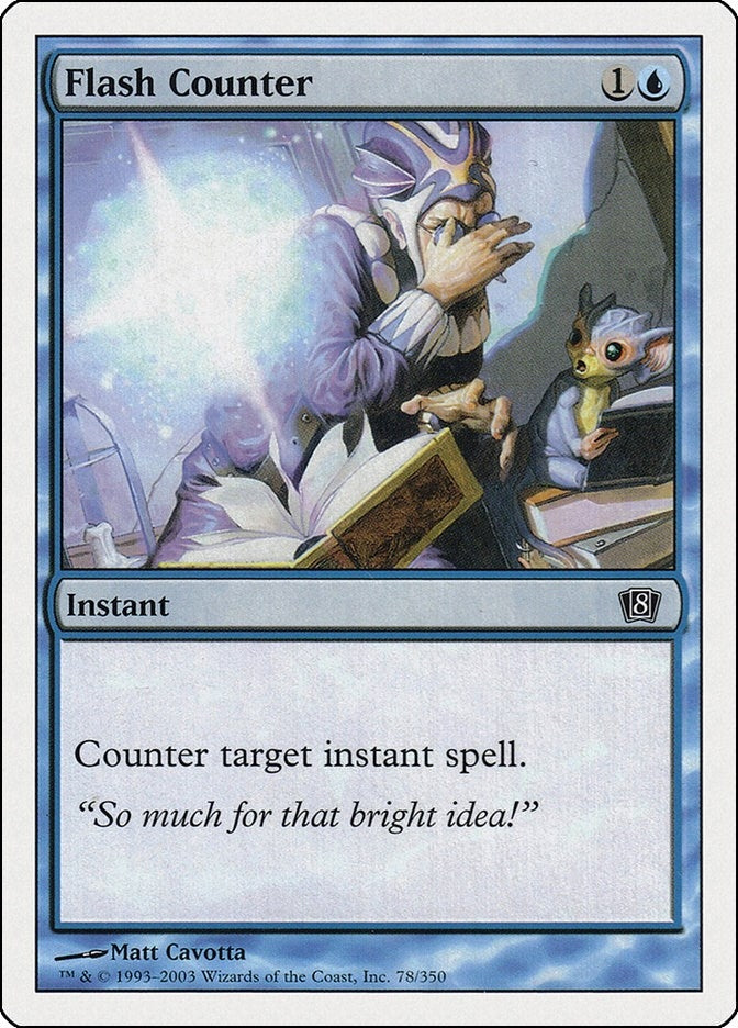 Image for Flash Counter (78) [8th Edition] - Magic: The Gathering
