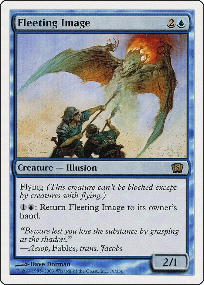 Image for Fleeting Image (79) [8th Edition] - Magic: The Gathering