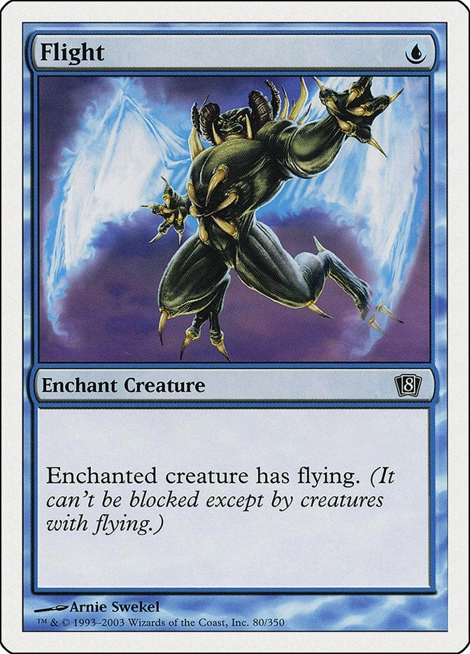 Image for Flight (80) [8th Edition] - Magic: The Gathering