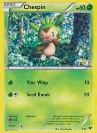 Image for Chespin (002/012) [McDonald's Promos 2014] - Pokemon