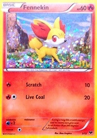 Image for Fennekin (003/012) [McDonald's Promos 2014] - Pokemon