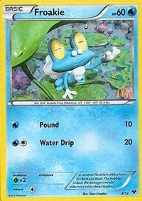 Image for Froakie (004/012) [McDonald's Promos 2014] - Pokemon