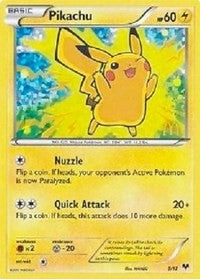 Image for Pikachu (005/012) [McDonald's Promos 2014] - Pokemon