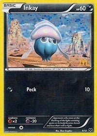Image for Inkay (006/012) [McDonald's Promos 2014] - Pokemon