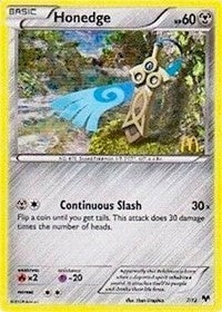 Image for Honedge (007/012) [McDonald's Promos 2014] - Pokemon