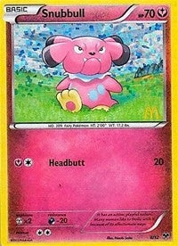 Image for Snubbull (008/012) [McDonald's Promos 2014] - Pokemon