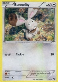 Image for Bunnelby (010/012) [McDonald's Promos 2014] - Pokemon
