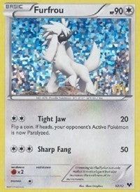 Image for Furfrou (012/012) [McDonald's Promos 2014] - Pokemon