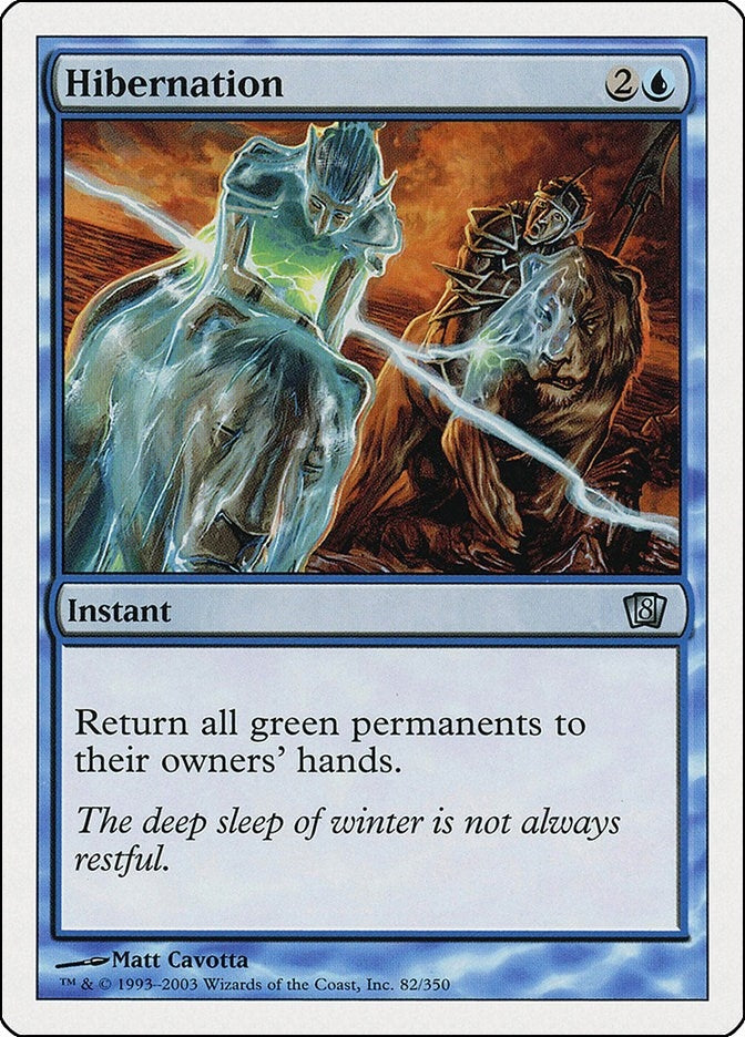 Image for Hibernation (82) [8th Edition] - Magic: The Gathering