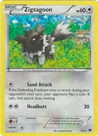 Image for Zigzagoon (011/012) [McDonald's Promos 2015] - Pokemon