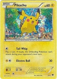 Image for Pikachu (006/012) [McDonald's Promos 2015] - Pokemon