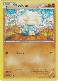 Image for Meditite (009/012) [McDonald's Promos 2015] - Pokemon