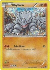 Image for Rhyhorn (008/012) [McDonald's Promos 2015] - Pokemon