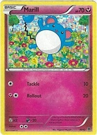 Image for Marill (010/012) [McDonald's Promos 2015] - Pokemon