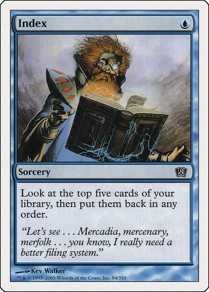 Image for Index (84) [8th Edition] - Magic: The Gathering