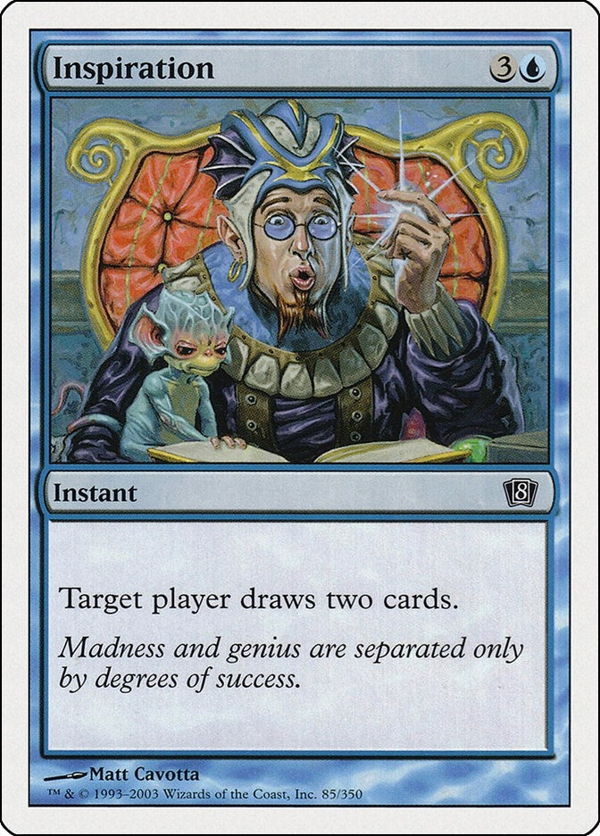 Image for Inspiration (85) [8th Edition] - Magic: The Gathering