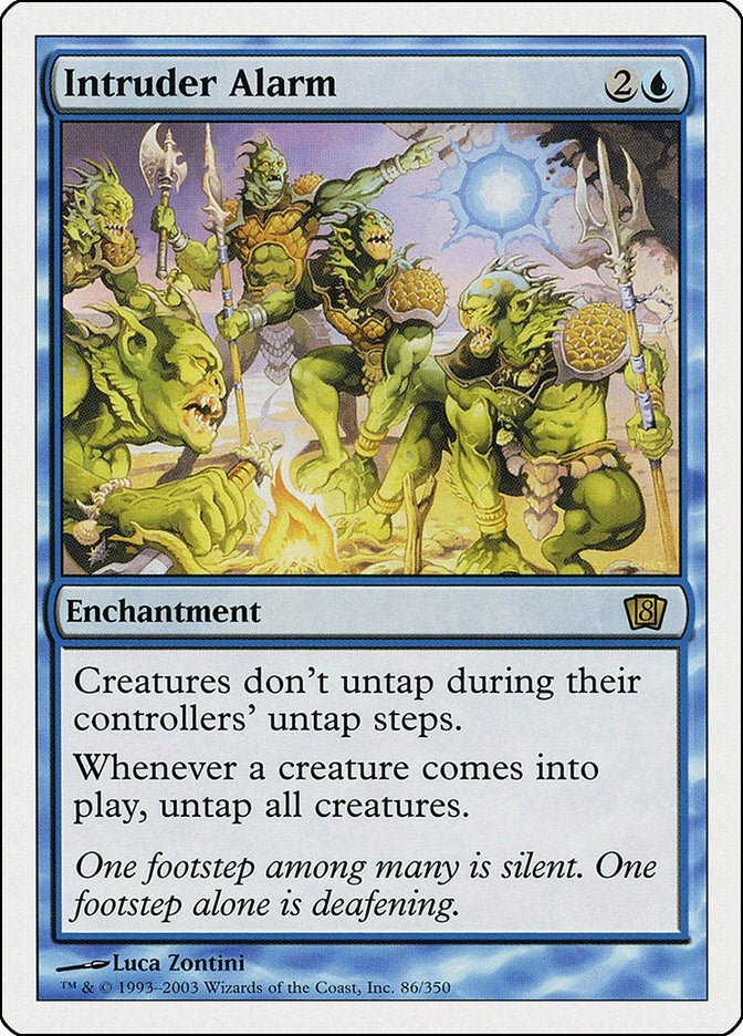 Image for Intruder Alarm (86) [8th Edition] - Magic: The Gathering