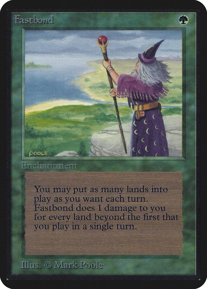 Image for Fastbond [Alpha Edition] - Magic: The Gathering