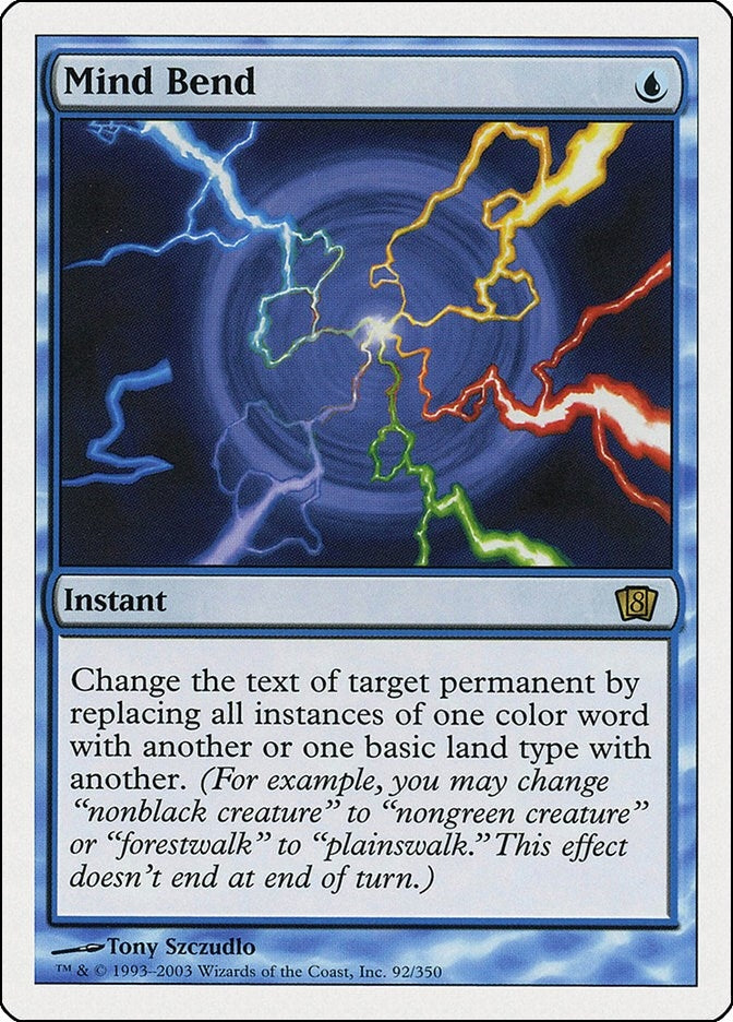 Image for Mind Bend (92) [8th Edition] - Magic: The Gathering