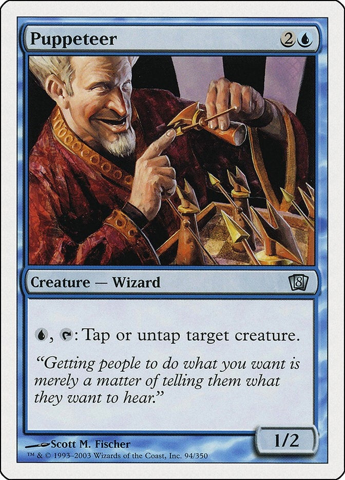 Image for Puppeteer (94) [8th Edition] - Magic: The Gathering