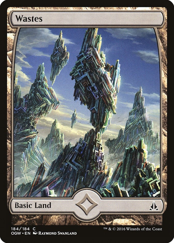 Image for Wastes (184) - Full Art (184) [Oath of the Gatewatch] - Magic: The Gathering