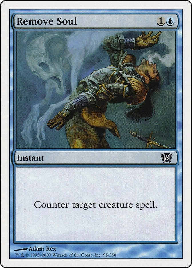 Image for Remove Soul (95) [8th Edition] - Magic: The Gathering