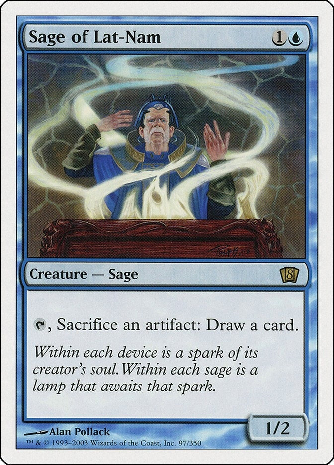 Image for Sage of Lat-Nam (97) [8th Edition] - Magic: The Gathering