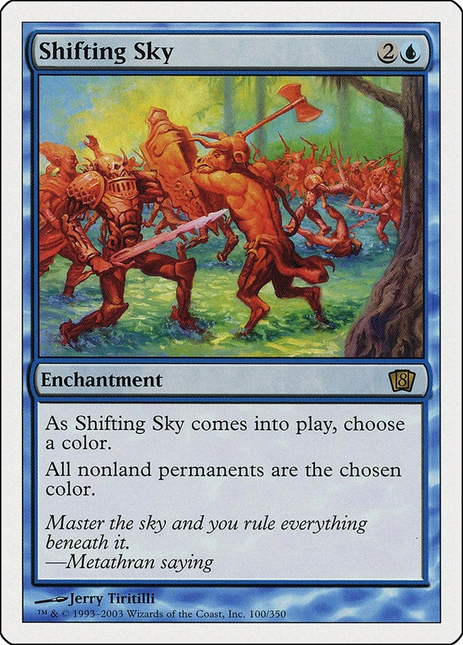 Image for Shifting Sky (100) [8th Edition] - Magic: The Gathering