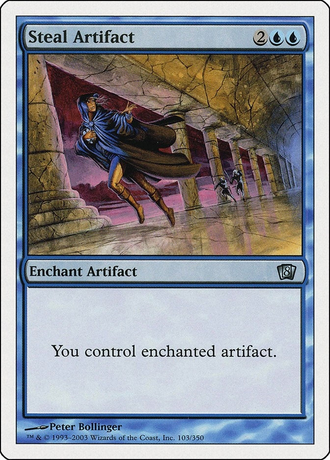 Image for Steal Artifact (103) [8th Edition] - Magic: The Gathering
