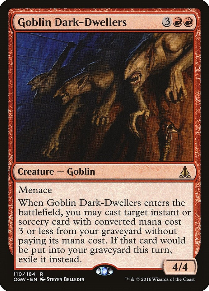 Image for Goblin Dark-Dwellers (110) [Oath of the Gatewatch] - Magic: The Gathering
