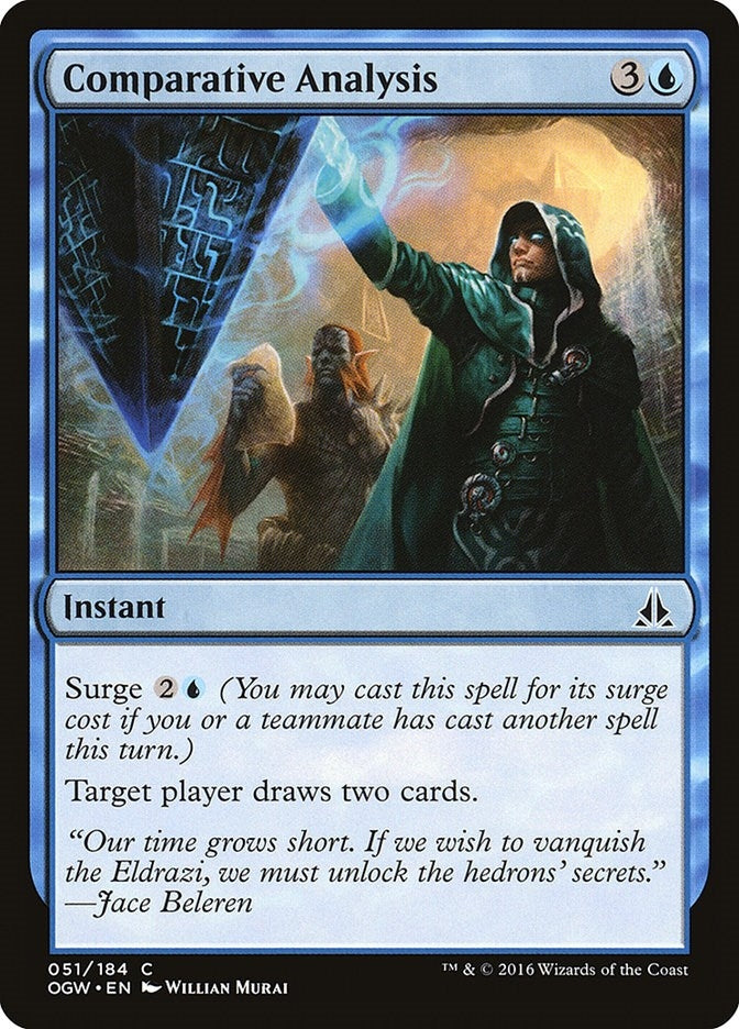 Image for Comparative Analysis (51) [Oath of the Gatewatch] - Magic: The Gathering