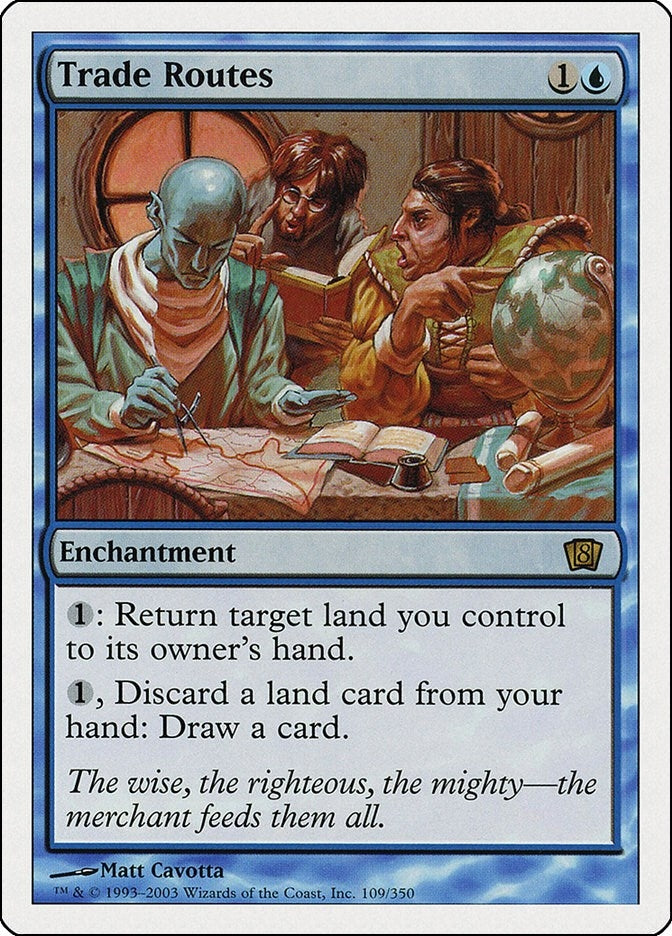 Image for Trade Routes (109) [8th Edition] - Magic: The Gathering