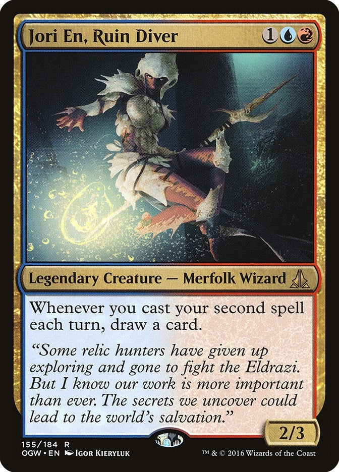 Image for Jori En, Ruin Diver (155) [Oath of the Gatewatch] - Magic: The Gathering