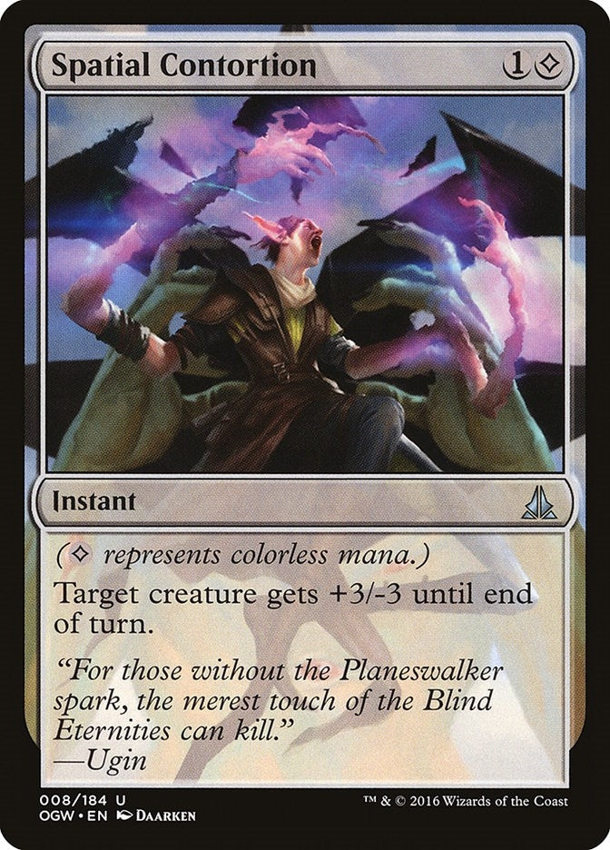 Image for Spatial Contortion (8) [Oath of the Gatewatch] - Magic: The Gathering