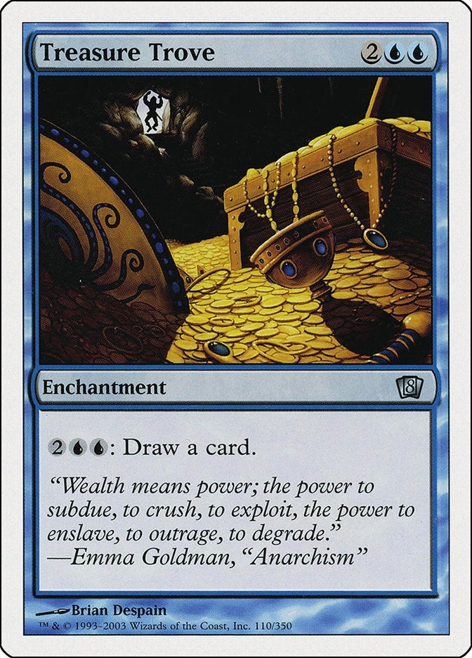 Image for Treasure Trove (110) [8th Edition] - Magic: The Gathering