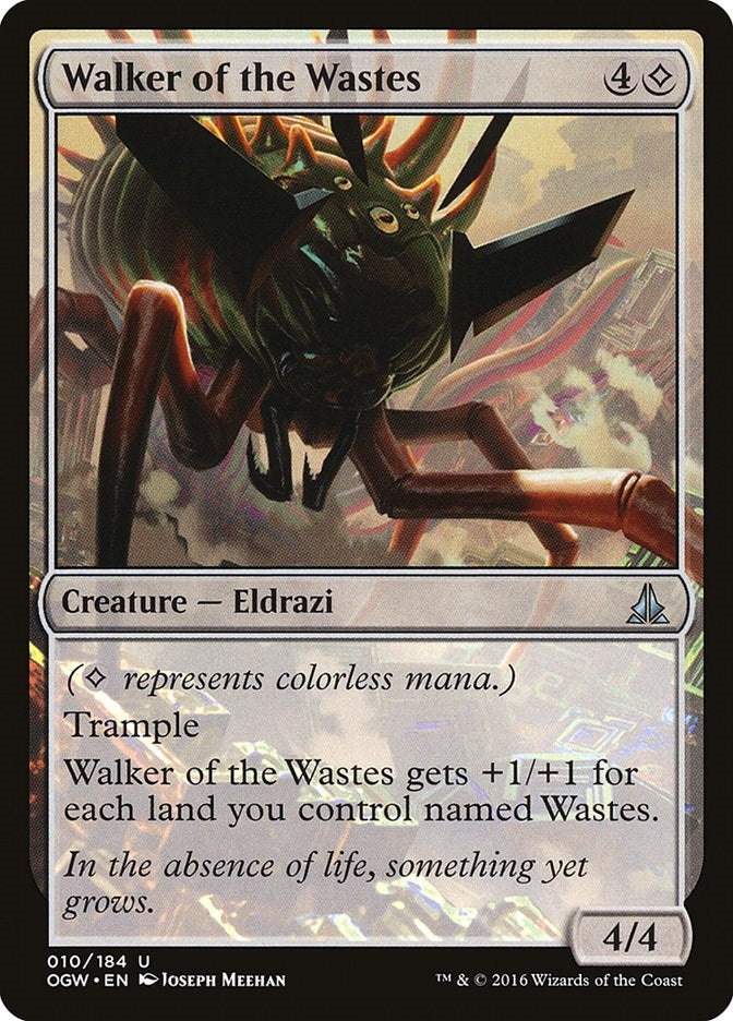 Image for Walker of the Wastes (10) [Oath of the Gatewatch] - Magic: The Gathering