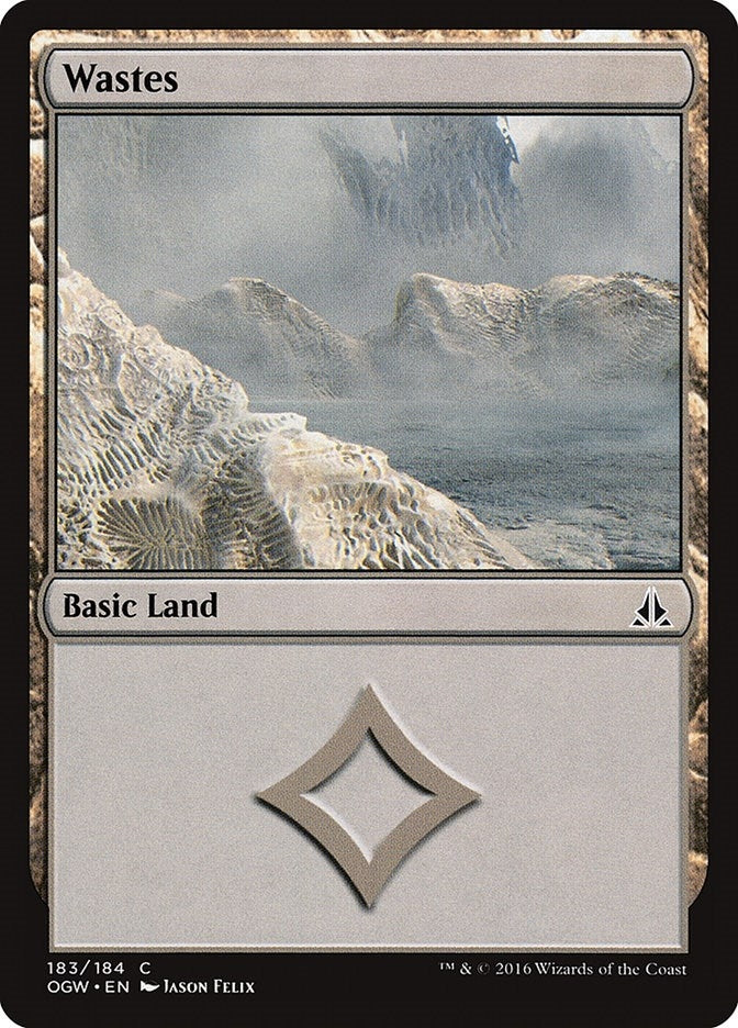 Image for Wastes (183) [Oath of the Gatewatch] - Magic: The Gathering
