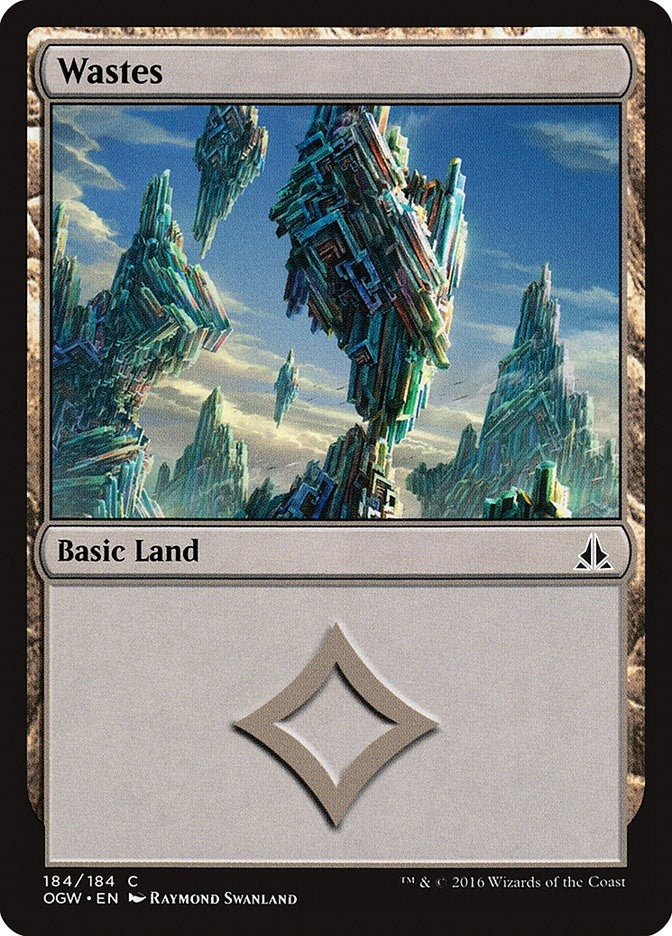Image for Wastes (184) (184) [Oath of the Gatewatch] - Magic: The Gathering