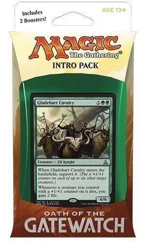 Image for Oath of the Gatewatch Intro Pack - Green - Magic: The Gathering