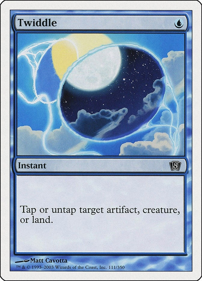 Image for Twiddle (111) [8th Edition] - Magic: The Gathering