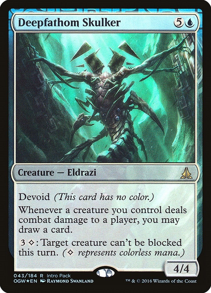 Image for Deepfathom Skulker (43) [Unique and Miscellaneous Promos] - Magic: The Gathering
