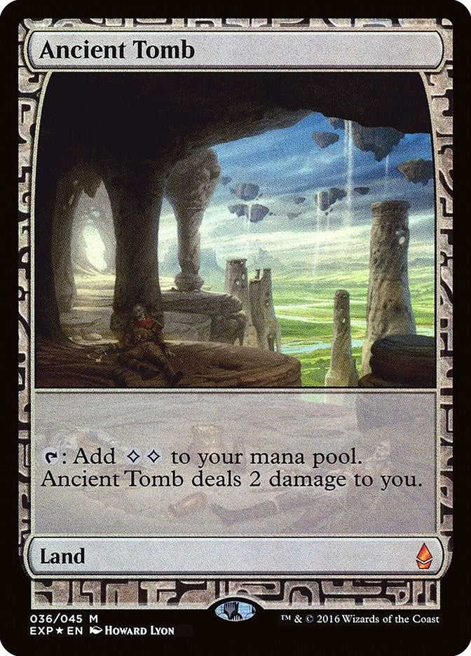 Image for Ancient Tomb (36) [Zendikar Expeditions] - Magic: The Gathering