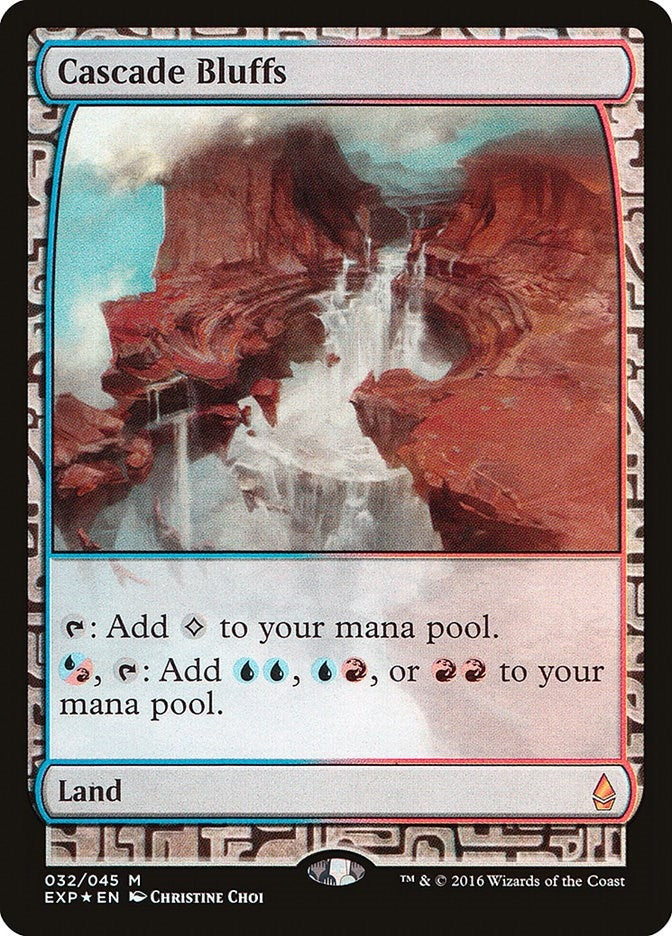 Image for Cascade Bluffs (32) [Zendikar Expeditions] - Magic: The Gathering