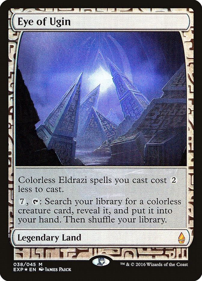 Image for Eye of Ugin (38) [Zendikar Expeditions] - Magic: The Gathering