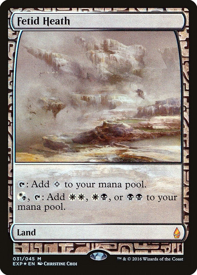 Image for Fetid Heath (31) [Zendikar Expeditions] - Magic: The Gathering