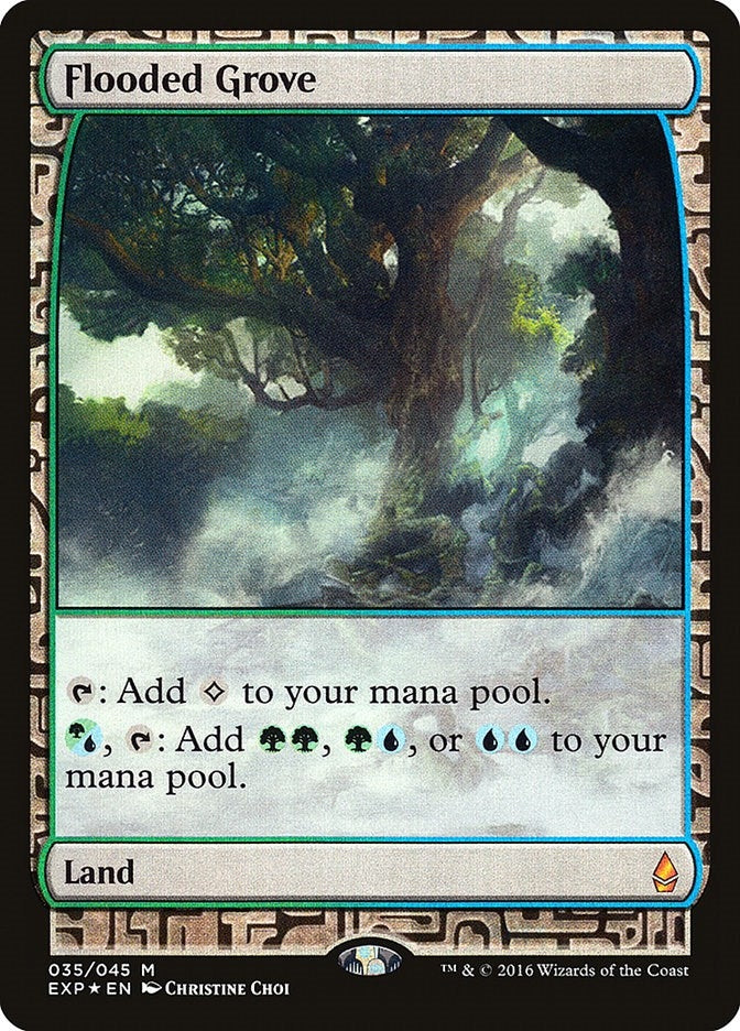 Image for Flooded Grove (35) [Zendikar Expeditions] - Magic: The Gathering