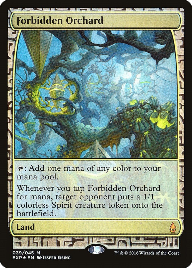 Image for Forbidden Orchard (39) [Zendikar Expeditions] - Magic: The Gathering