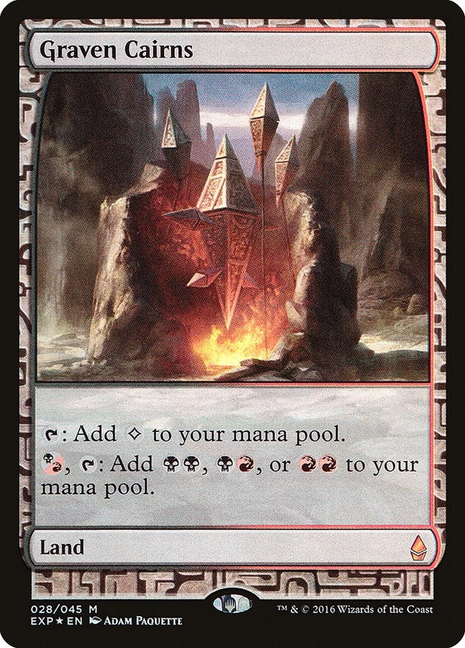 Image for Graven Cairns (28) [Zendikar Expeditions] - Magic: The Gathering