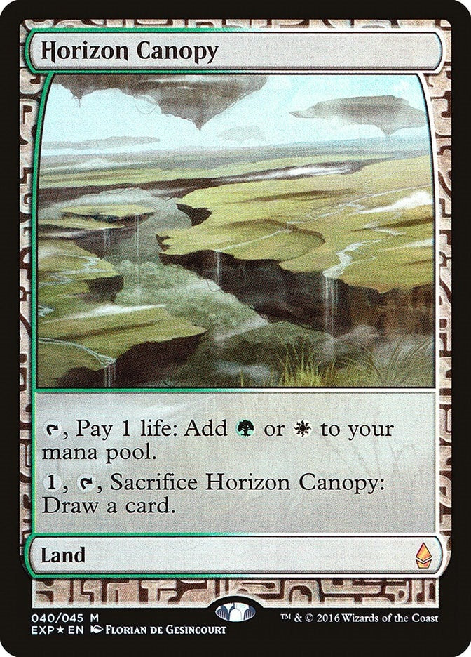Image for Horizon Canopy (40) [Zendikar Expeditions] - Magic: The Gathering