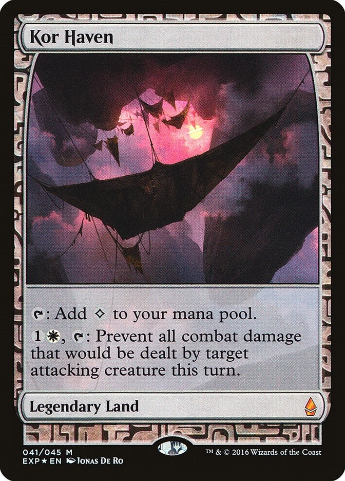 Image for Kor Haven (41) [Zendikar Expeditions] - Magic: The Gathering